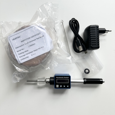 Testeur de dureté Leeb portable RHL-110DL avec écran OLED et USB