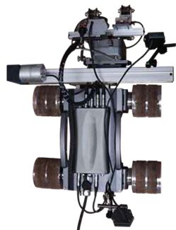 TG-M80 Système de mesure de l'épaisseur du grattoir magnétique murale refroidi à l'eau