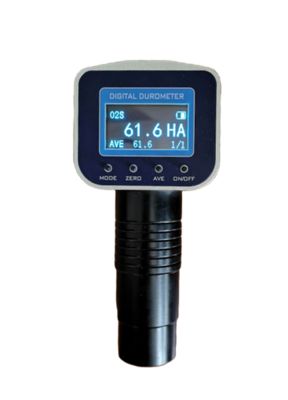 HT-6620 Duromètre Shore Portable 0-30s Réglage du temps Haute précision USB Écran OLED pour caoutchouc plastique