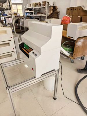 Sèche-film industriel HDL-380 avec 8 canaux de flux d'air, séchage à haute efficacité