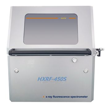 HXRF-450S Spéctromètre de fluorescence à rayons X à dispersion d'énergie