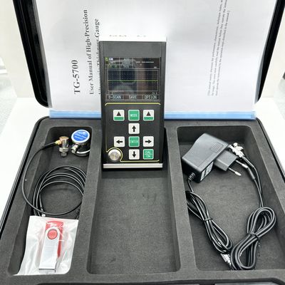 Nouveau type de jauge d'épaisseur ultrasonique numérique portable de haute précision avec balayage A/B