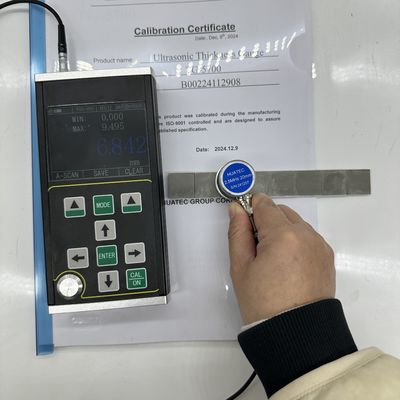 Nouveau type de jauge d'épaisseur ultrasonique numérique portable de haute précision avec balayage A/B