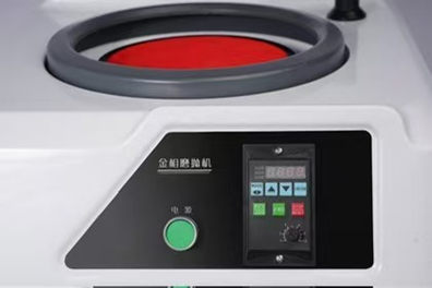 Machine de polissage et de meulage d'échantillons métallographiques à régulation de vitesse en continu HAP-1B