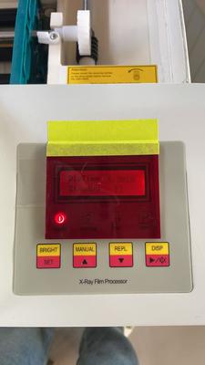 HDL-P14A Automatic X-Ray Film Processor Auto Chemical Replenishment Temperature Control NDT Radiographic Film Developing Machine