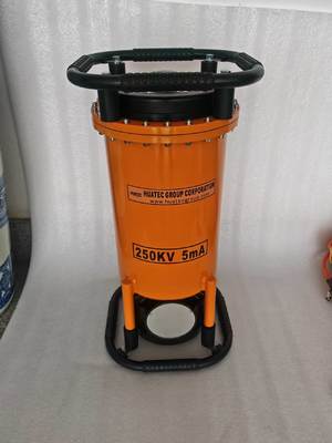 Détecteur de défauts radiographiques portable à conversion de fréquence 250KV