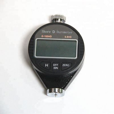 Duromètre de poche numérique pour la dureté Shore, plage 0-100HD, conforme aux normes DIN53505 et ASTMD2240