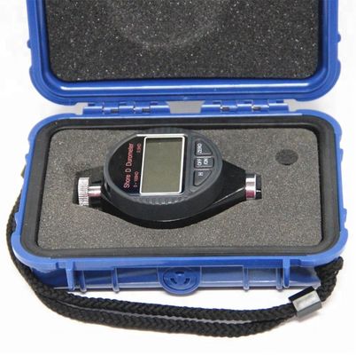 Duromètre de poche numérique pour la dureté Shore, plage 0-100HD, conforme aux normes DIN53505 et ASTMD2240