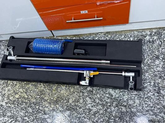 Détecteur de fuite de soudure à boîte à vide avec 60 kPa degré de vide 400 mm longueur de détection de soudure et 85 kg électromagnets de force d'aspiration