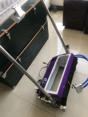 Système de détection de fuites de soudure par boîte à vide HV1800F-LED pour fonds de réservoir et récipients sous pression