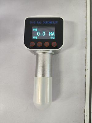 Testeur de dureté de la côte à affichage numérique avec résolution de la côte 0,1 ≤1 erreur de la côte et taille compacte de 150 mm × 60 mm × 50 mm
