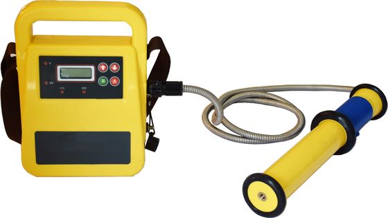Détecteur de défauts de revêtement par étincelle électrique AC/DC à conversion de fréquence intelligente de type bouton