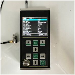 TG-5710 Jauge d'épaisseur ultrasonique numérique de haute précision, minimum 0,10 mm en acier, technologie multi-échos, détecteur d'épaisseur de corrosion de tuyaux