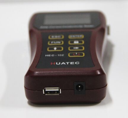 Conductimètre électrique portatif numérique à courants de Foucault