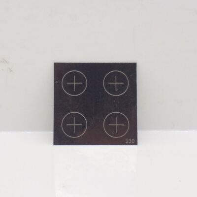 Essai de sensibilité standard Essai Qqi d'inspection des particules magnétiques