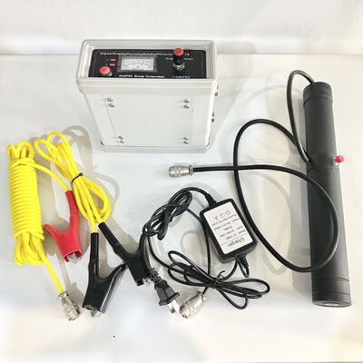 Détecteur de porosité de la surface métallique de l'affichage numérique HD-201A revêtu de revêtement en caoutchouc