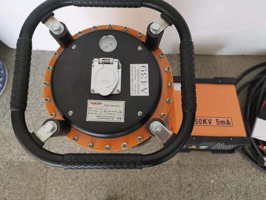 Mini détecteur portatif de défauts à rayons X, équipement NDT à rayons X pour l'inspection des soudures, XXG-2505