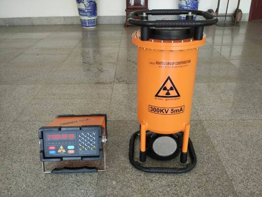 300kv Ceramic Panoramic Portable X-Ray Flaw Detector for Pipeline weld inspection