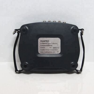 Analyseur de vibrations 2 canaux, collecteur de données / analyseur / équilibreur