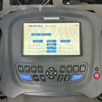 HG-904A4 analyseur de vibrations portable à 4 canaux 24 bits AD