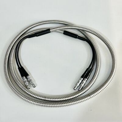 Cable à haute température Lemo 00-Lemo 00 TR avec couverture en acier pour machine à défaut UT