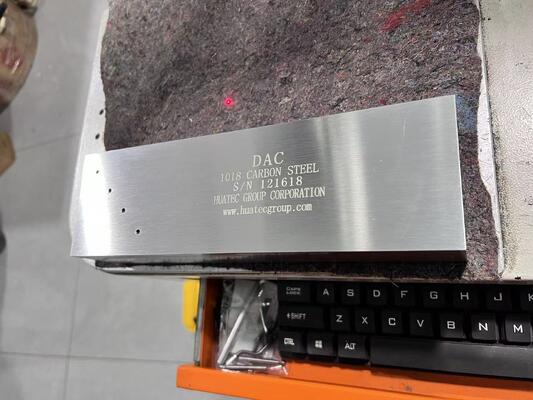 Blocs d'étalonnage ultrasonores DAC