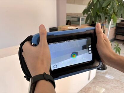 HAI-100 Décharge intelligente automatiqueLocation Identification de la source sonore et localisation de la fuite de gaz