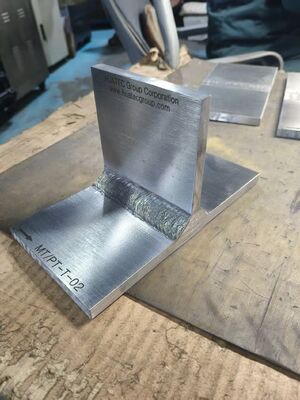 25 Défectuosité du kit d'essai standard pour les particules magnétiques/dye pénétrants MT/PT KIT