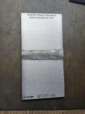 25 Défectuosité du kit d'essai standard pour les particules magnétiques/dye pénétrants MT/PT KIT