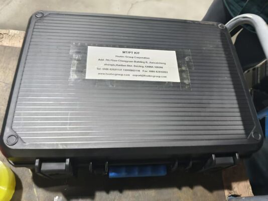 25 Défectuosité du kit d'essai standard pour les particules magnétiques/dye pénétrants MT/PT KIT