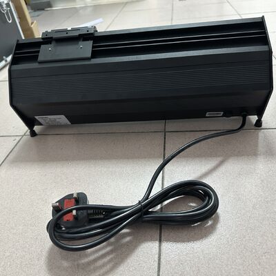 Loupe grossissante 2x et visionneuse de films radiographiques à LED avec pédale