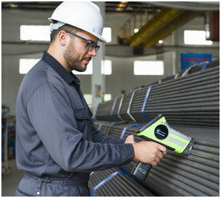 Handheld X-Ray Fluorescence Spectrometer