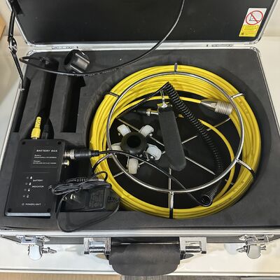Endoscope à lumière UV DG-800 avec affichage IPS à couleur réelle pour l'inspection par fluorescence des conduites
