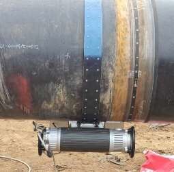 Système d'inspection rampant par imagerie numérique à rayons X