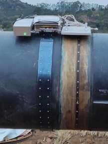 Système d'inspection rampant par imagerie numérique à rayons X