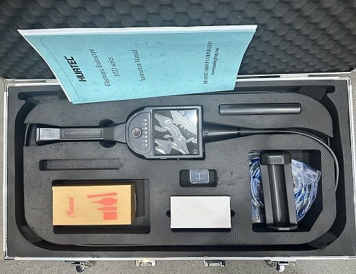 HTD-D6 Éclairage LED haute luminosité Endoscope électrique industriel avec diamètre de sonde 6 mm