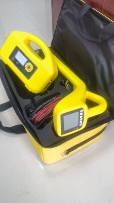 HD-18A Détecteur de tuyauterie souterraine Localisateur de tuyauterie de haute précision pour la détection de tuyauterie métallique