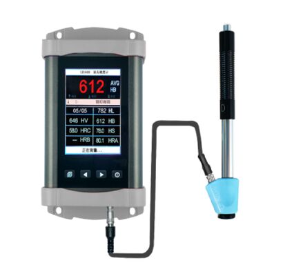 Connexion du testeur de dureté Leeb en ligne au PC ou au contrôleur PLC pour la transmission de données en temps réel