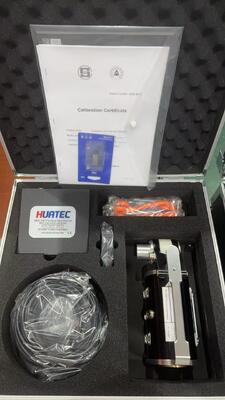 Elevator wire rope flaw detector