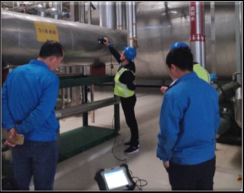 Instrument de détection par courants de Foucault pulsés HEF-17B