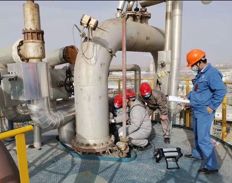 Épaisseur extérieure de la paroi du tuyau métallique HEF-17B Détection de courant de boucle pulsée