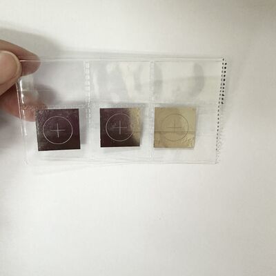 Cales miniatures QQI standard pour l'inspection par particules magnétiques