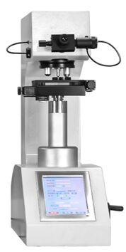 HVS-1MDT-AXY Automatic Rotating Tower Touch Screen Microscopic Vickers Hardness Tester