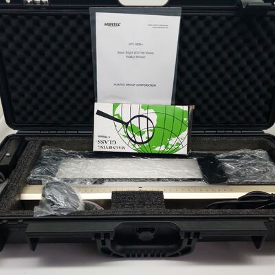 Source lumineuse LED, haute luminosité, uniformité de la lumière, film de visualisation à réglage de luminosité