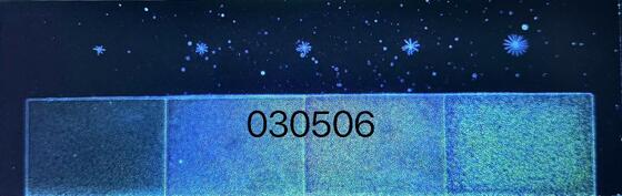 Panneaux ISO 3452-3 type 2