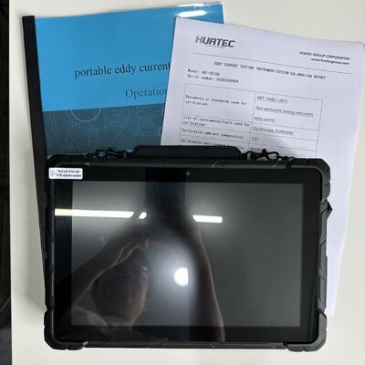 Écran tactile numérique intelligent multicanal, éprouveur portable de courant Eddy multifonctionnel