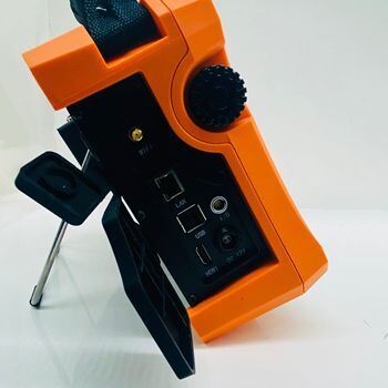 16/64 Détecteur de défauts par ultrasons portable de matrice en phase d'émission/réception Détecteur de défauts par matrice en phase