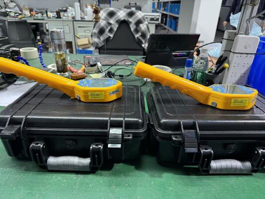 Détecteur X et Neutron (optionnel) Radiomètre Polyvalent