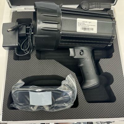 Lampe LED-UV avec support et chargeur, utilisable à la main