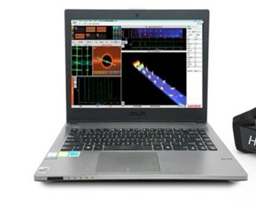 HEF-2501 Testeur de courant Eddy à haute sensibilité 64 canaux avec imagerie 3D et détection de profondeur de fissure